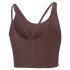 Top by yoga Puma Studio Ultrabare Strappy marron Femme