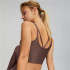 Top by yoga Puma Studio Ultrabare Strappy marron Femme