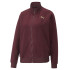 Veste de fitness Puma Fit Sherpa rouge vin femmes