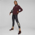 Veste de fitness Puma Fit Sherpa rouge vin femmes