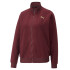 Veste de fitness Puma Fit Sherpa rouge vin femmes