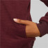 Veste de fitness Puma Fit Sherpa rouge vin femmes