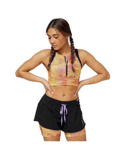 trail New Balance Soutien-gorge de Impact Run AT purple...