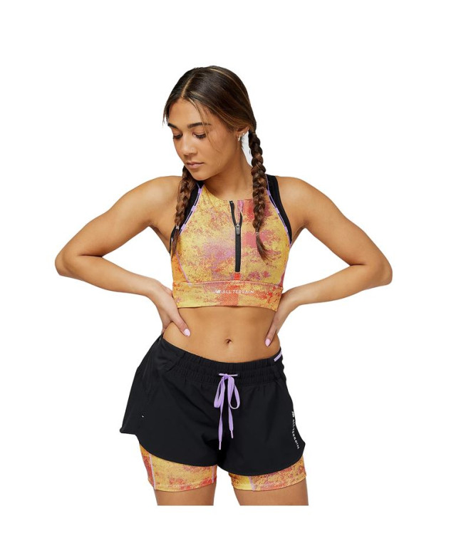 trail New Balance Soutien-gorge de Impact Run...