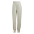 Pantalon de yoga adidas Aeroready Studio beige Pantalon de yoga pour femmes