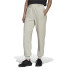 Pantalon de yoga adidas Aeroready Studio beige Pantalon de yoga pour femmes