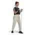 Pantalon de yoga adidas Aeroready Studio beige Pantalon de yoga pour femmes