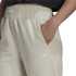 Pantalon de yoga adidas Aeroready Studio beige Pantalon de yoga pour femmes