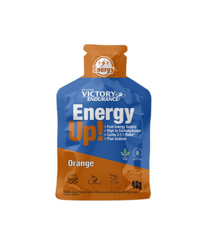 Gel Victory Endurance Energy Up Orange