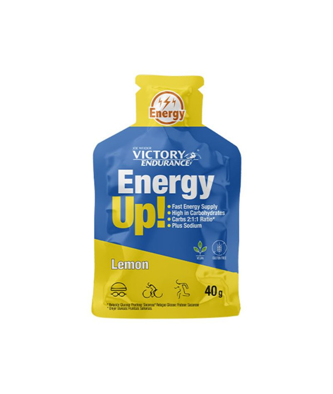 Gel Victory Endurance Energy Up Citron