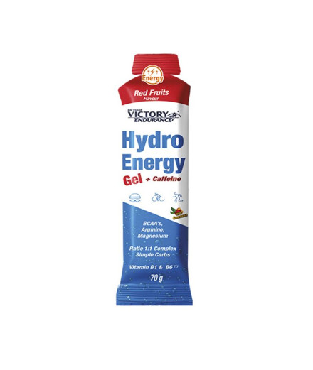 Gel Victory Endurance Hydro Energy Fruit Rouge+ Caféine