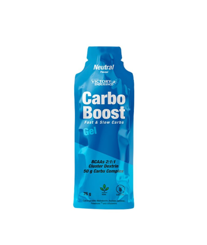Gel Victory Endurance Carbo Boost Neutre