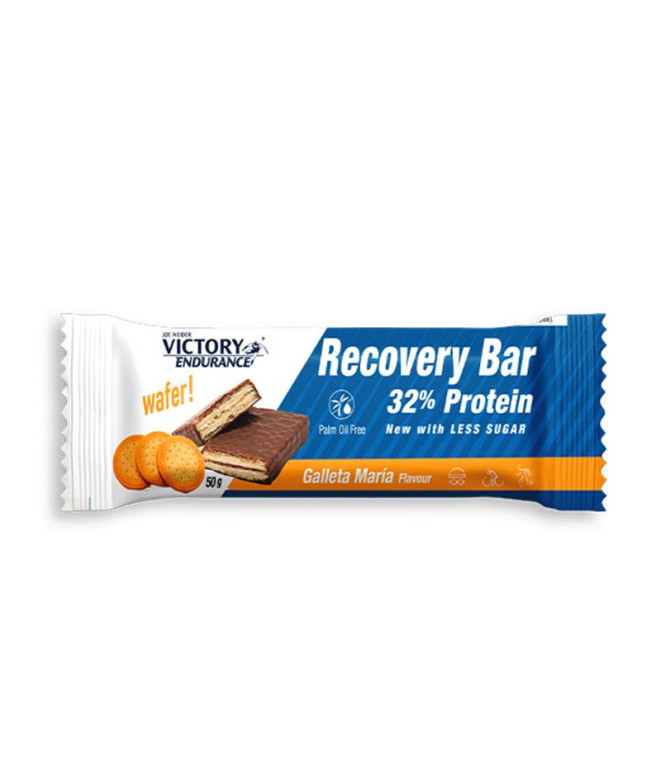 Victory Endurance Recovery Bar 32% Whey Protein...