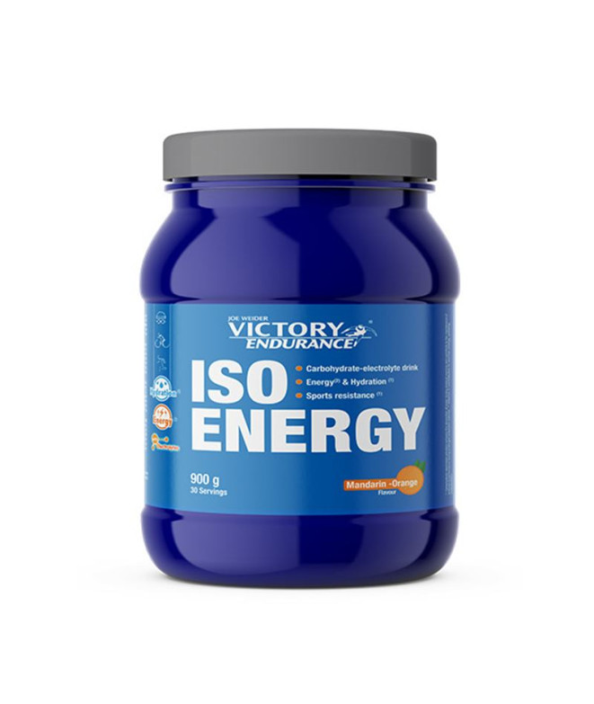 Victory Endurance Iso Energy Isotonic Orange