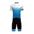 cyclisme Gsport Aero Bib Shorts Blue Homme