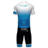 cyclisme Gsport Aero Bib Shorts Blue Homme
