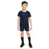 Ensemble Nike short de football Dri-FIT Academy Pro bleu Enfant