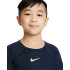 Ensemble Nike short de football Dri-FIT Academy Pro bleu Enfant