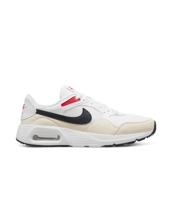Chaussures Nike Air Max SC blanc Homme