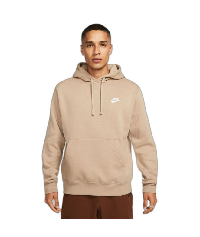 Sweatshirt Nike Sportswear Club beige Men's