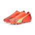 Bottes à partir de football Puma Ultra Match LL MG Coral