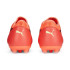 Bottes à partir de football Puma Ultra Match LL MG Coral