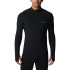 T-shirt de fitness Columbia Midweight Stretch noir Homme
