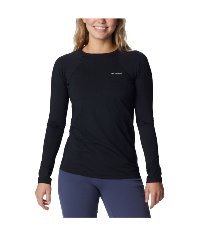 T-shirt montagne de Columbia Midweight noir Femme