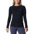T-shirt montagne de Columbia Midweight noir Femme