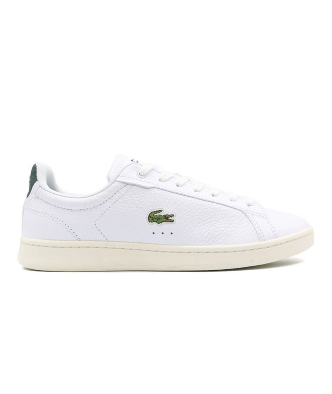 Chaussures Lacoste Carnaby Pro blanc Hommes