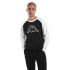 Sweatshirt Kappa Logo Zaimali noir Hommes