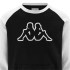 Sweatshirt Kappa Logo Zaimali noir Hommes