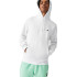 Sweat à capuche Lacoste Sweat blanc Hommes