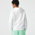 Sweat à capuche Lacoste Sweat blanc Hommes