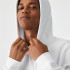 Sweat à capuche Lacoste Sweat blanc Hommes