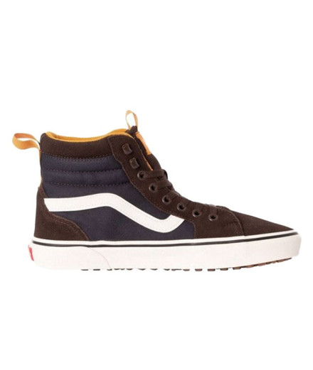 Vans Filmore Hi Suede Brown Chaussures pour hommes