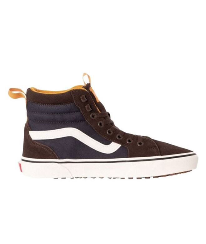 Vans Filmore Hi Suede Brown Chaussures pour hommes