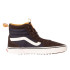 Vans Filmore Hi Suede Brown Chaussures pour hommes