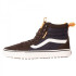 Vans Filmore Hi Suede Brown Chaussures pour hommes