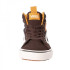 Vans Filmore Hi Suede Brown Chaussures pour hommes