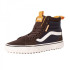 Vans Filmore Hi Suede Brown Chaussures pour hommes