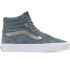 Vans Filmore Hi Bleu Chaussures pour femmes