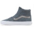 Vans Filmore Hi Bleu Chaussures pour femmes