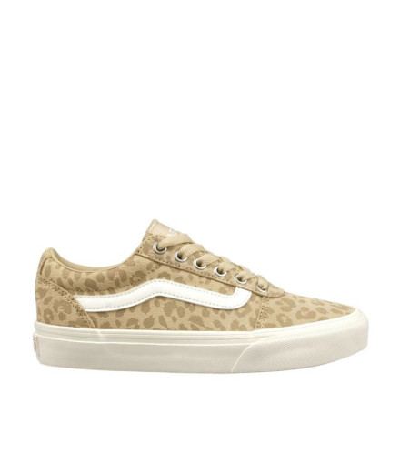 Chaussures Vans Ward Sued Beige Enfant