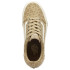 Chaussures Vans Ward Sued Beige Enfant