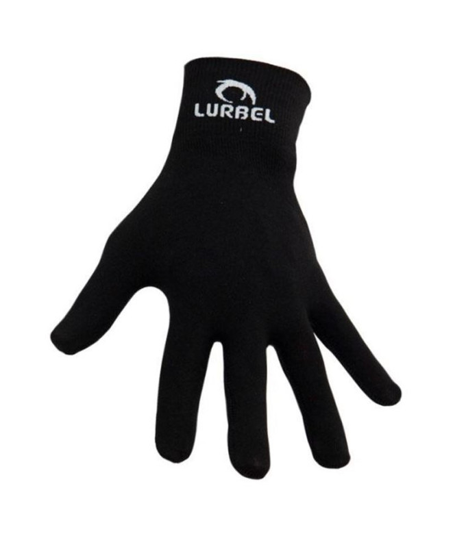 Gants de running Lurbel Alaska noir