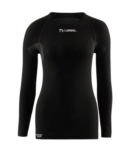 T-shirt de trail Lurbel Alaska Long Sleeves noir Femme