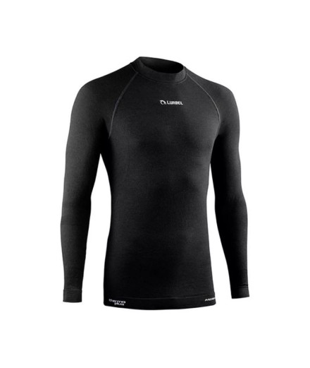 T-shirt de trail Lurbel Merino noir Homme