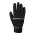 Gants cyclisme de Infinium isolé noir