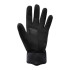 Gants cyclisme de Infinium isolé noir